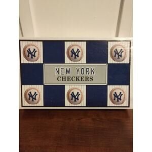New York Yankees Checkers set